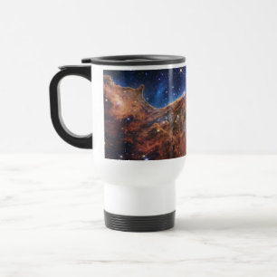 Mug De Voyage Falaise cosmique de la nébuleuse de la Carine Téle
