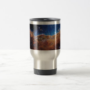 Mug De Voyage Falaises cosmiques Carina Nebula Space Webb Telesc