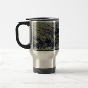 Mug De Voyage Falaises de Dragon Face Highlands côtières de Skye
