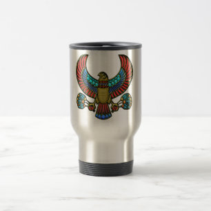 Mug De Voyage Falcon égyptien
