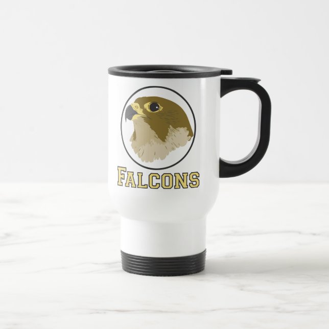 Mug De Voyage Falcons (Droite)