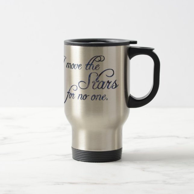 Mug De Voyage Falln Déplace Les Étoiles (Droit)