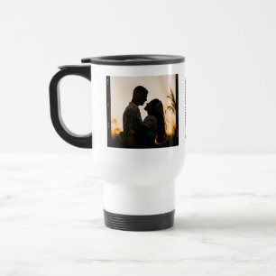 Mug De Voyage "Famille : là où la vie commence et où l'amour ne 