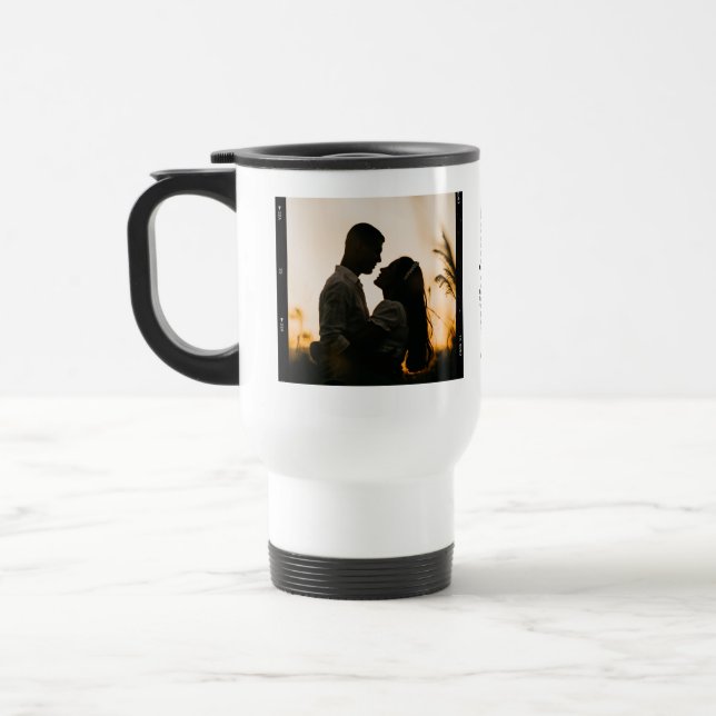 Mug De Voyage "Famille : là où la vie commence et où l'amour ne  (Gauche)