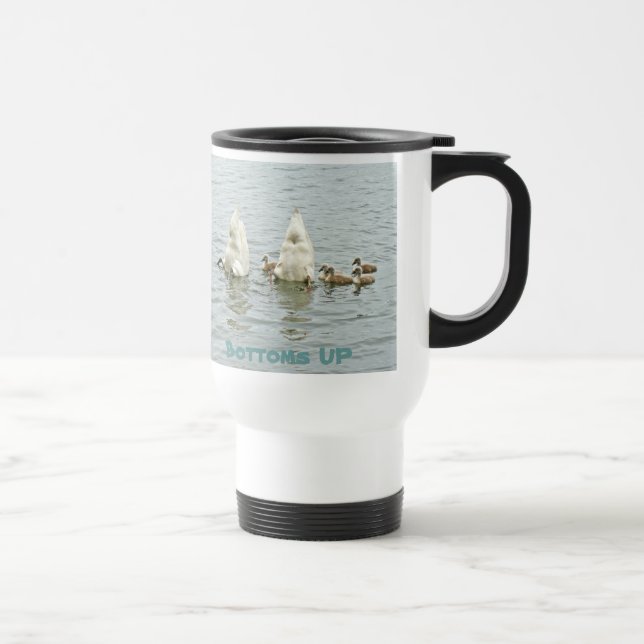 Mug De Voyage Famille Mute Swan (Droite)