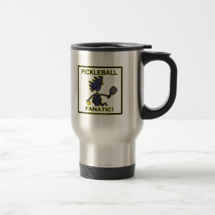 Mug De Voyage Fanatique de Pickleball