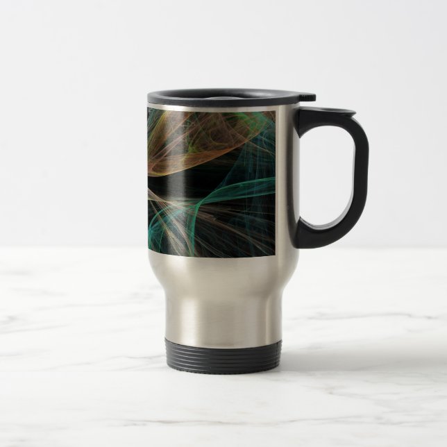 Mug De Voyage Fantaisie spatiale (Droit)