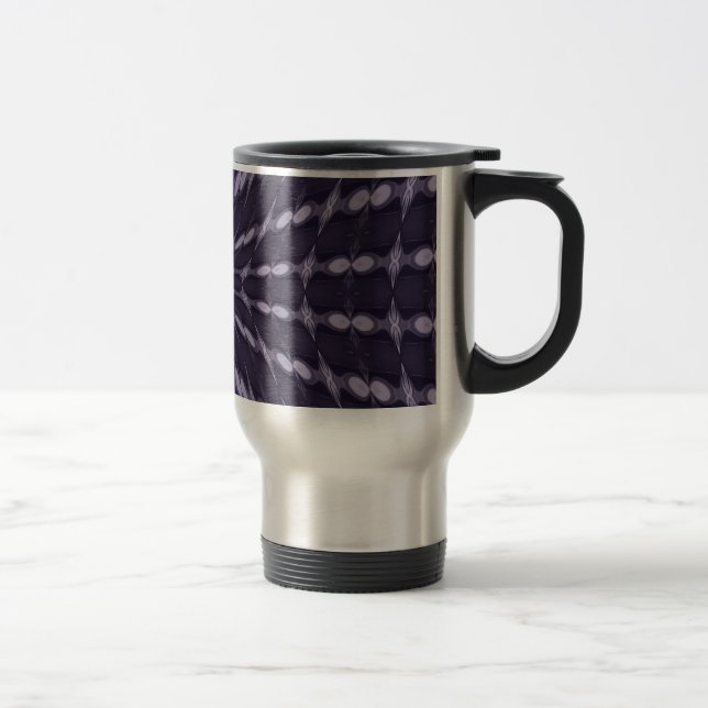 Mug De Voyage Fantaisie violette (Droit)
