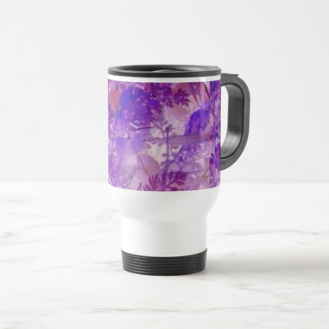 Mug De Voyage Fantasia violette (Devant droit)