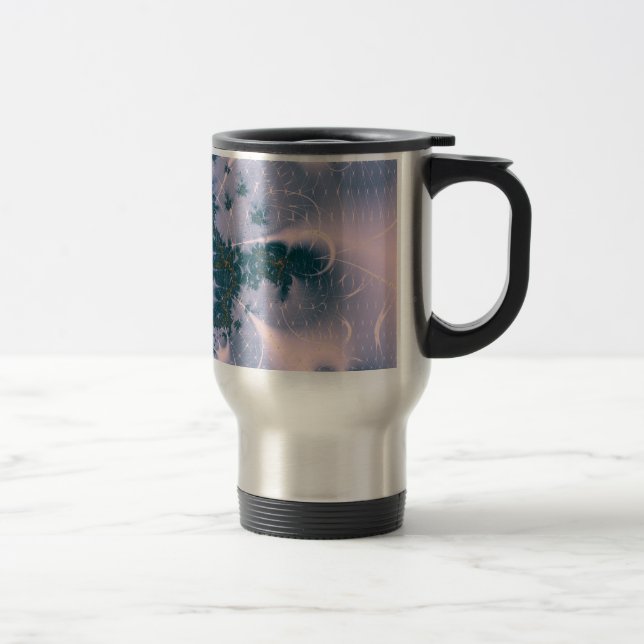 Mug De Voyage Fantasy rose (Droit)