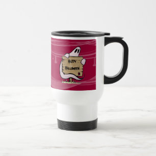 Mug De Voyage fantôme d'Halloween
