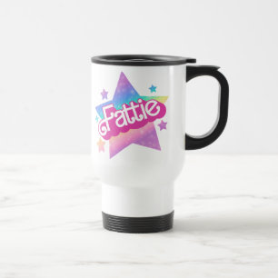 Mug De Voyage Fattie Plus Size Rainbow Retro 90's Nostalgia Star