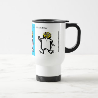 Mug De Voyage Faune - Mignonne PENGUIN aux yeux jaunes - Nature