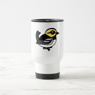 Mug De Voyage Fauvette D'or-cheeked de Birdorable
