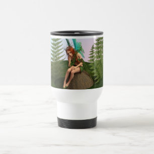 Mug De Voyage Fée attentionnée
