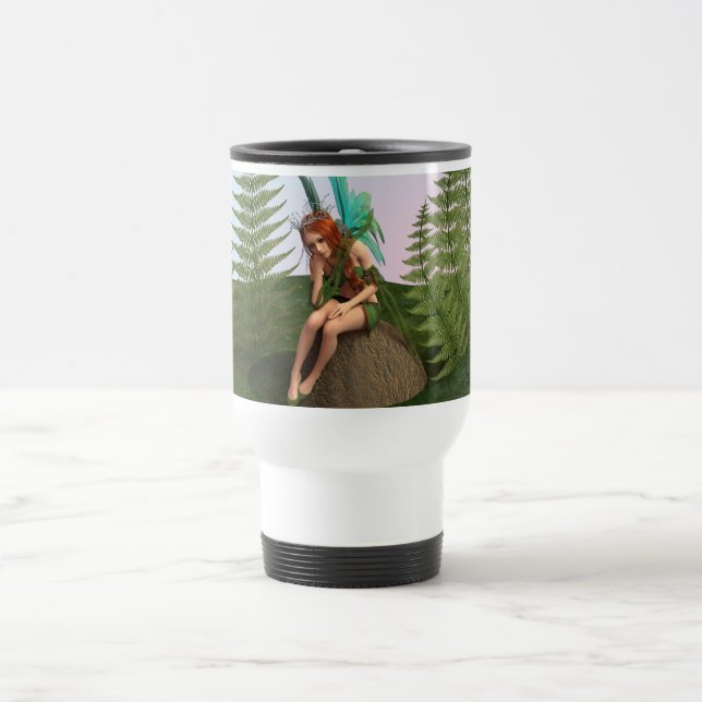 Mug De Voyage Fée attentionnée (Centre)
