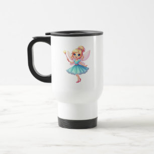 Mug De Voyage Fée bleue Whimsical