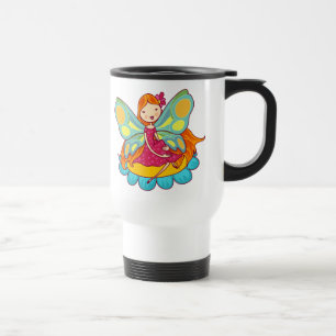 Mug De Voyage Fée de jardin