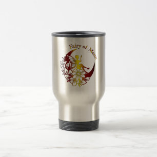 Mug De Voyage Fée de Moon Tumbler