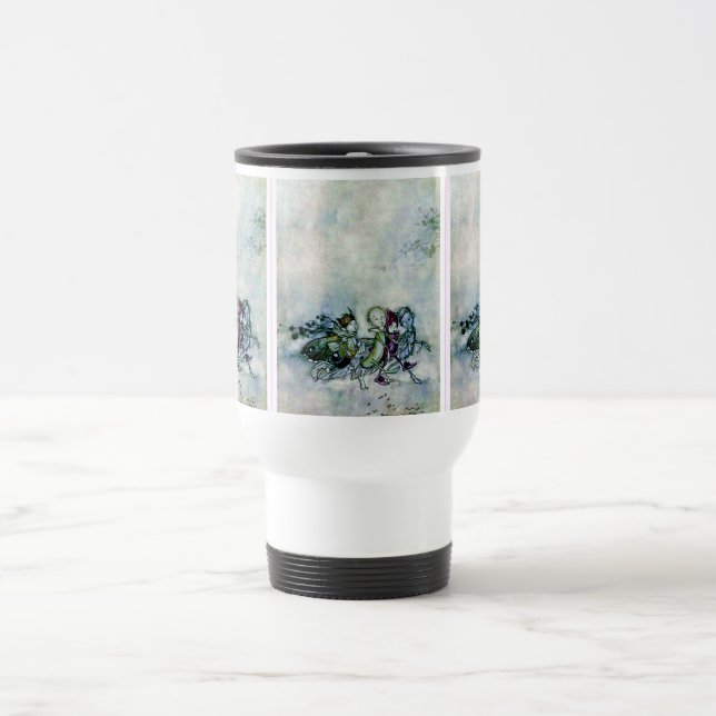 Mug De Voyage Fées d'une songe d'une nuit d'été (Centre)