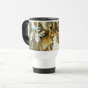 Mug De Voyage Fées et lapin