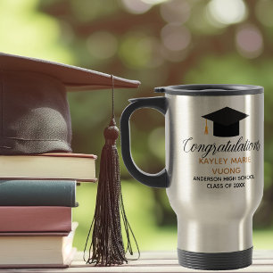 Mug De Voyage Félicitations aux diplômés 2023 sur mesure