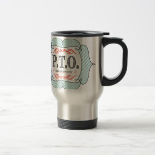 Mug De Voyage Félicitations drôles Promu en Congé fictif