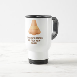 Mug De Voyage Félicitations pour votre nouveau nez
