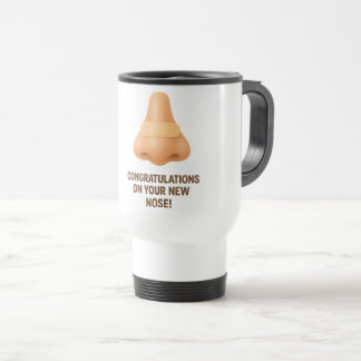 Mug De Voyage Félicitations pour votre nouveau nez
