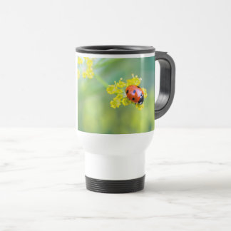 Mug De Voyage femme au sommet
