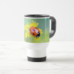 Mug De Voyage femme au sommet