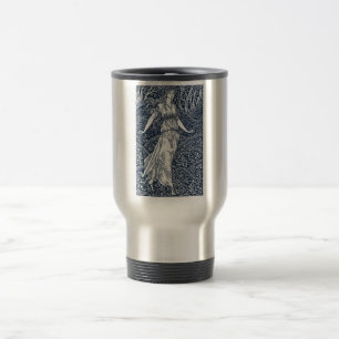 Mug De Voyage Femme de la forêt enchantée dans le style de Willi