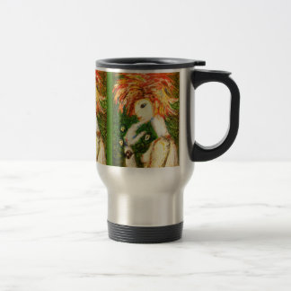 Mug De Voyage Femme d'horloge
