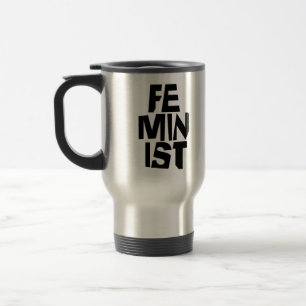Mug De Voyage Femme égale imitation de fille féminine féministe