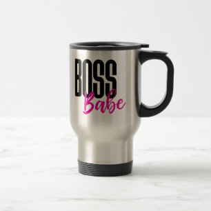 Mug De Voyage Femme Patronne Entrepreneuse Réussite Motivationne