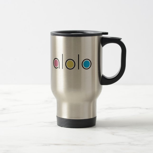 Mug De Voyage Femmes d'ALOLO (Droit)