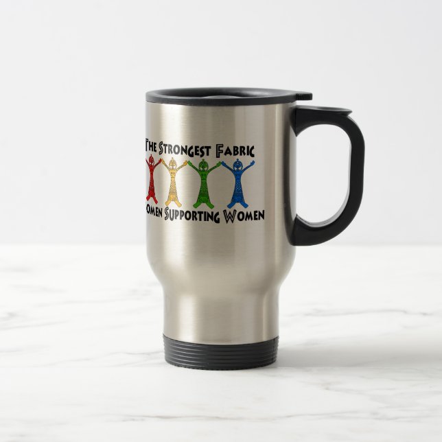 Mug De Voyage Femmes soutenant des femmes (Droit)