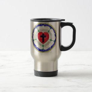 Mug De Voyage Fenêtre en verre de Rose Luther