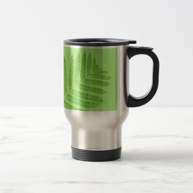 Mug De Voyage Ferme verte (Droit)