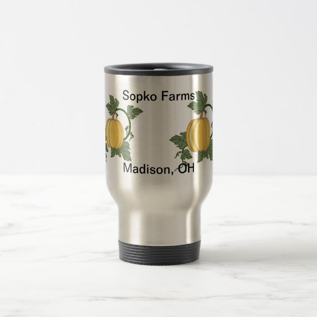 Mug De Voyage Fermes de Sopko (Centre)
