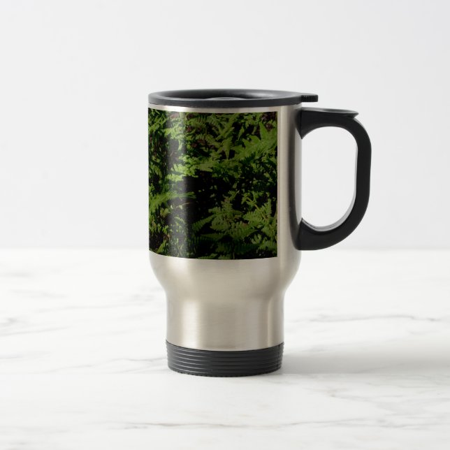 Mug De Voyage Fermes du plancher forestier (Droit)
