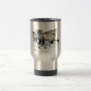 Mug De Voyage Ferrets