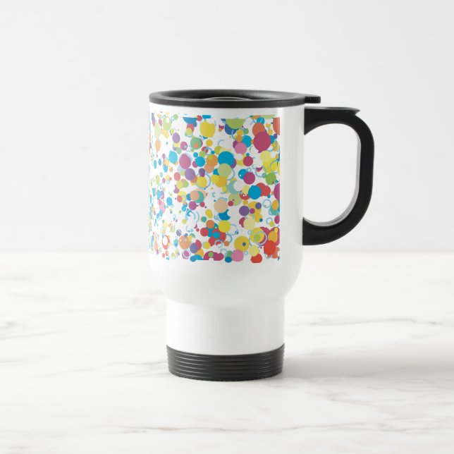 Mug De Voyage Fête (Droite)