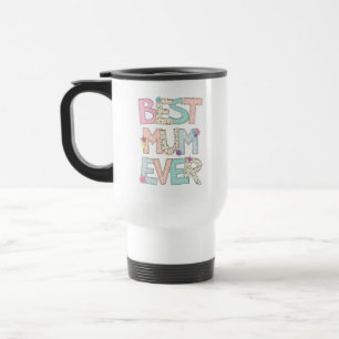 Mug De Voyage Fête de la mère la plus grande