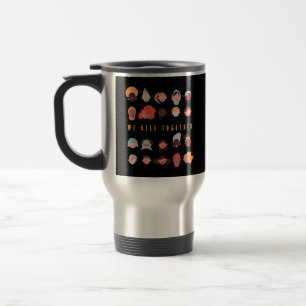 Mug De Voyage Fête de l'Indépendance mexicaine Mexique Hommes En