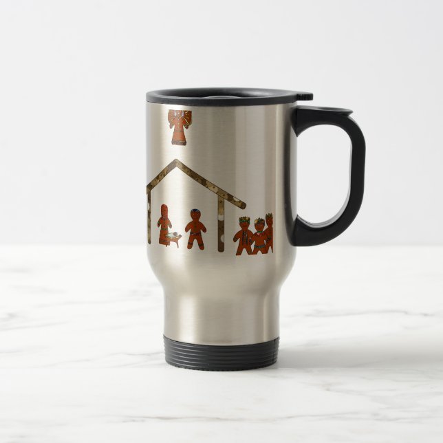 Mug De Voyage fête de Noël (Droit)