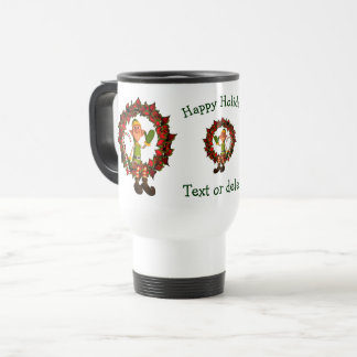 Mug De Voyage Fête de Noël Personnalisée