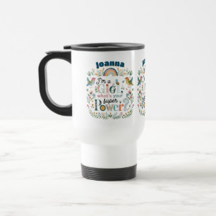 Mug De Voyage Fête des mères GIGI personnalisées Anniversaire No