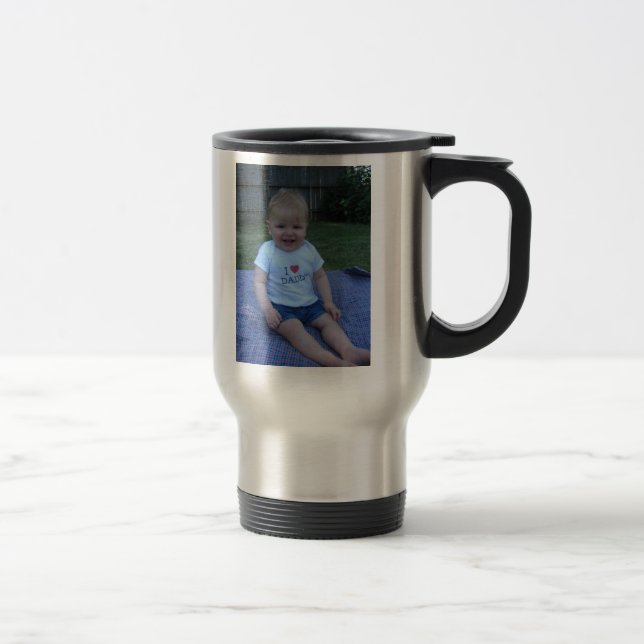Mug De Voyage Fête des pères 2007 (Droit)