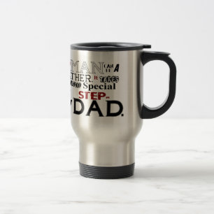 Mug De Voyage Fête des pères de citation de papa d'étape